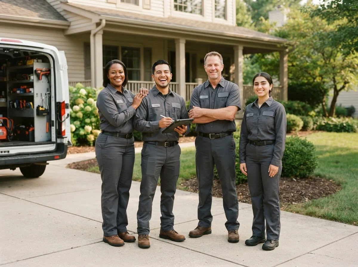 Licensed pest control technician near Marion, KS